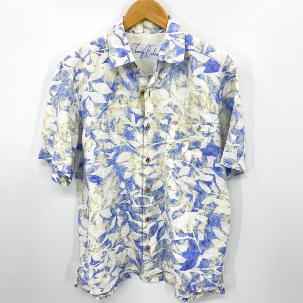 Tommy Bahama Floral Short-Sleeve Button Up